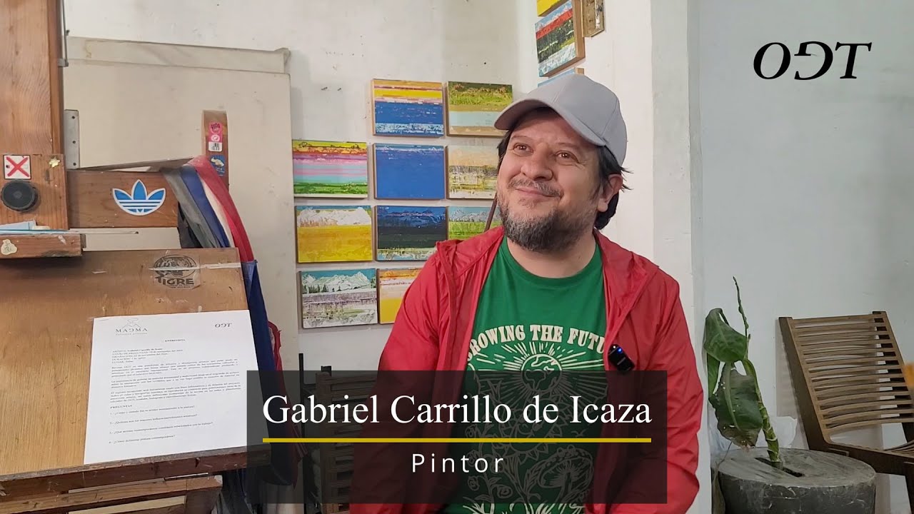 Entrevista: Gabriel Carrillo de Icaza