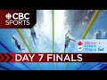 2024 Canadian Olympic & Paralympic Swimming Trials: Finals - Toronto - Day 7 | CBC Sports