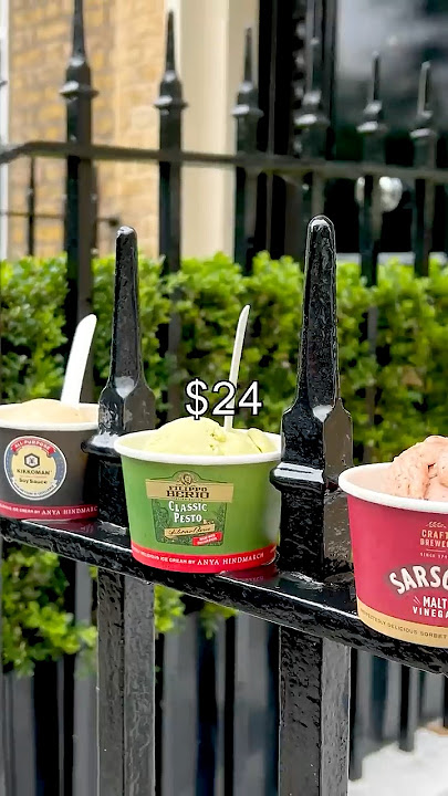 I tried banned ice cream flavors