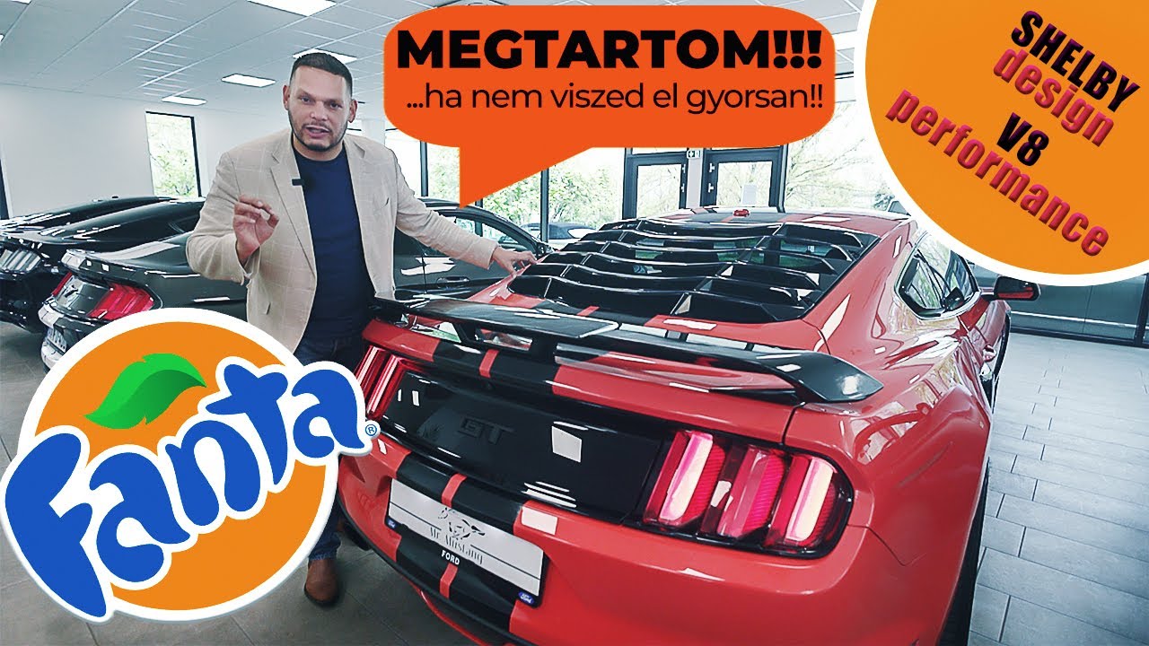 🧡FANTA a SHELBY design V8 Performance🧡