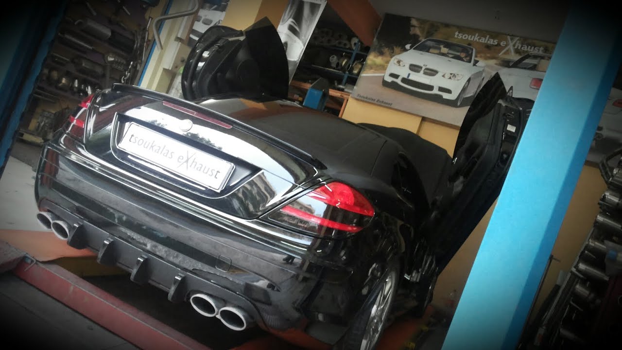 Mercedes Slk Performance Exhaust Mercedes Slk Performance Exhaust