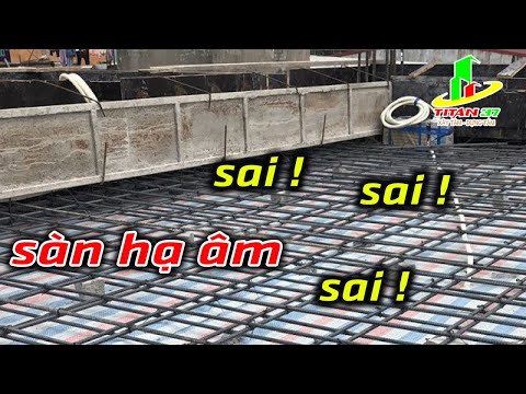 Video: Sàn nổi: cấu tạo và thiết bị