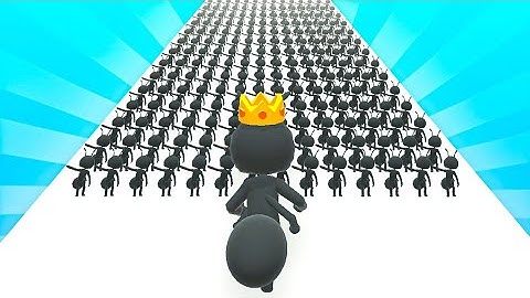 Tiny Run 3D - Max level Gameplay (Android & İOS) Walkthrough/All Levels/Part 2