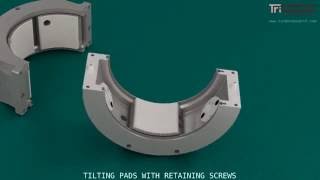 Tilt Pad Bearing Assembly