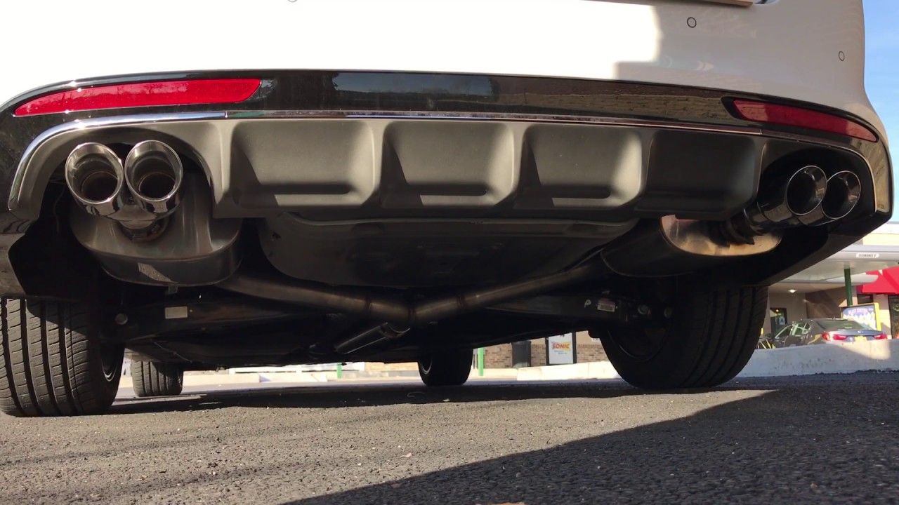Dual Exhaust 2016 Kia Optima 2.4L YouTube