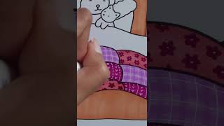 Color With Me Blanket Pattern