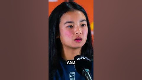 Alex Eala’s SHOCKING Connection to Maria Sharapova! 🤯🏆