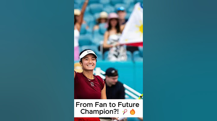 Alex Eala’s SHOCKING Connection to Maria Sharapova! 🤯🏆