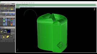 Building a Celtic knot ring in Matrix V9