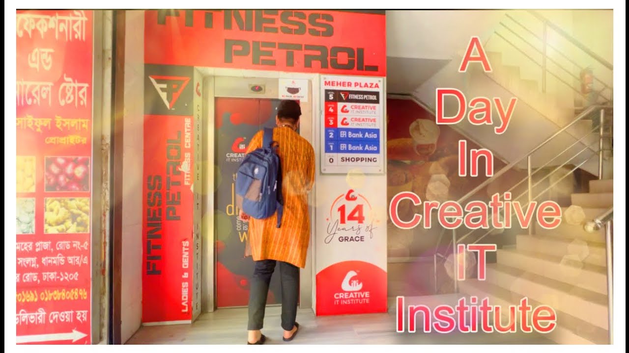 A Day in Creative It Institute. - YouTube
