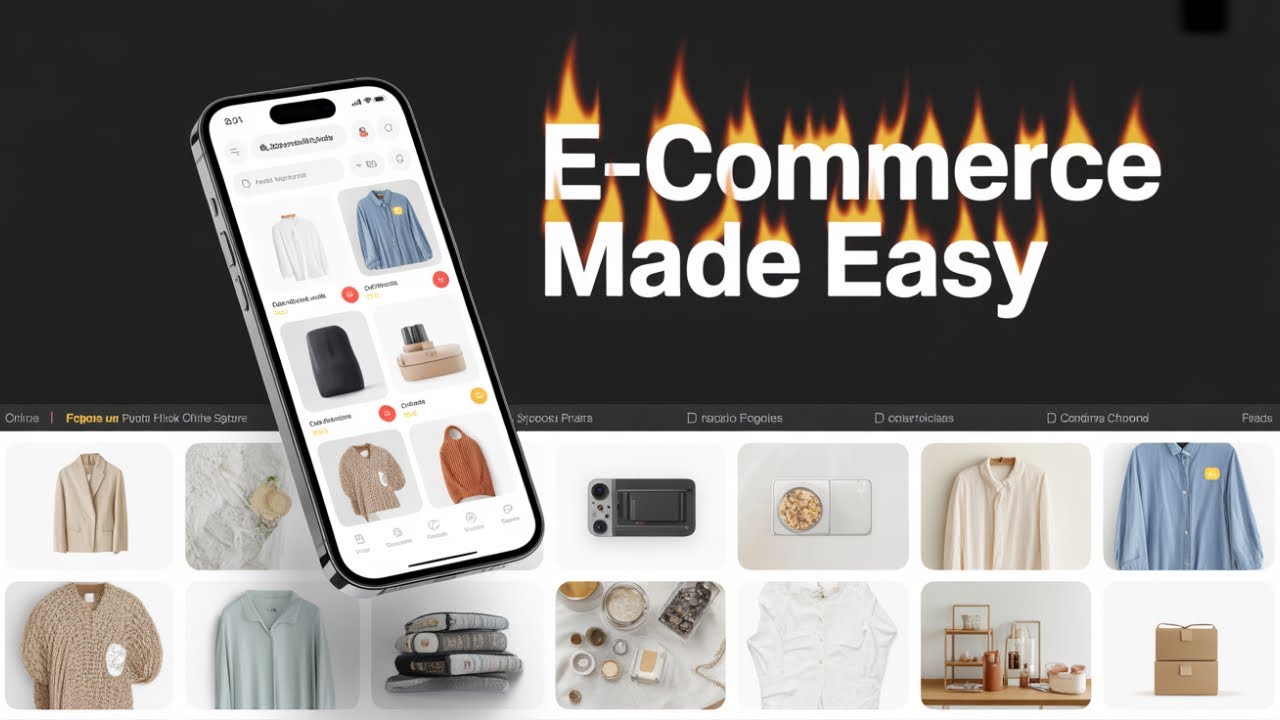 How to set up your first online store full guide step by step - YouTube