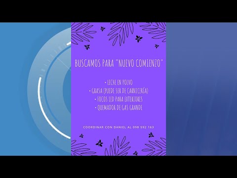 Iniciativa solidaria para Nuevo Comienzo