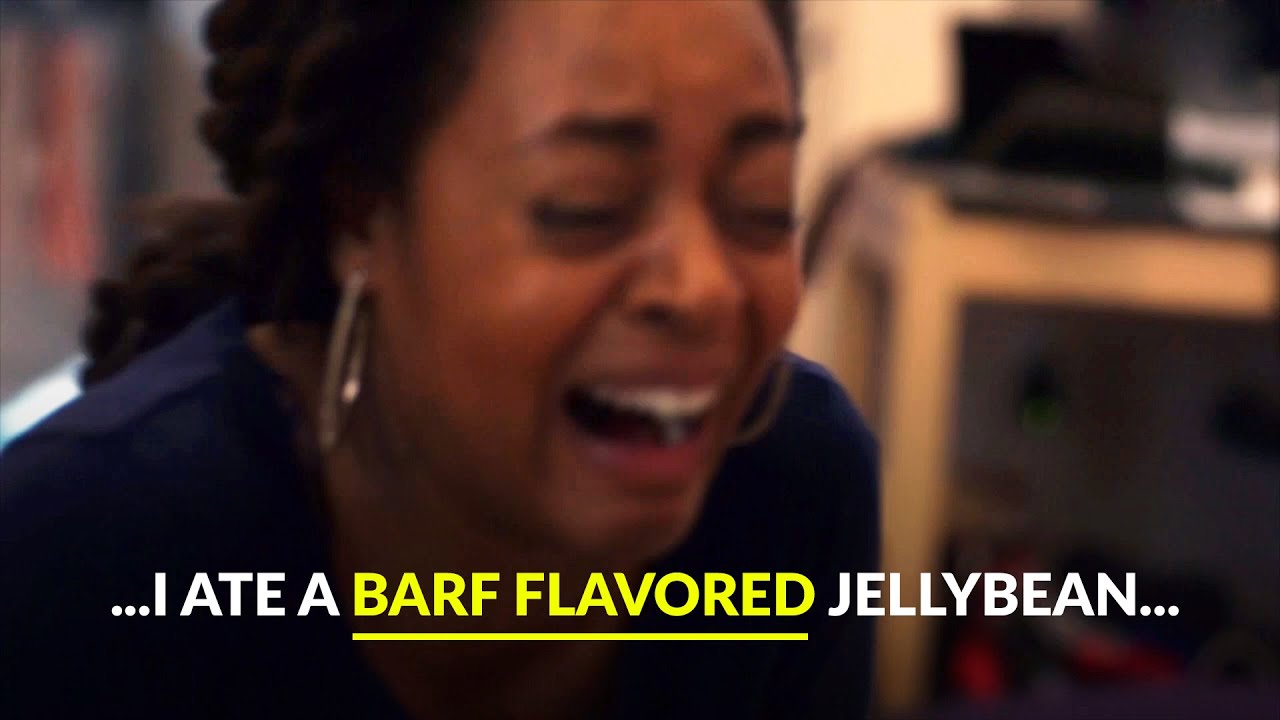 I ATE A BARF FLAVORED JELLY BEAN YouTube I ATE A BARF FLAVORED JELLY BEAN YouTube