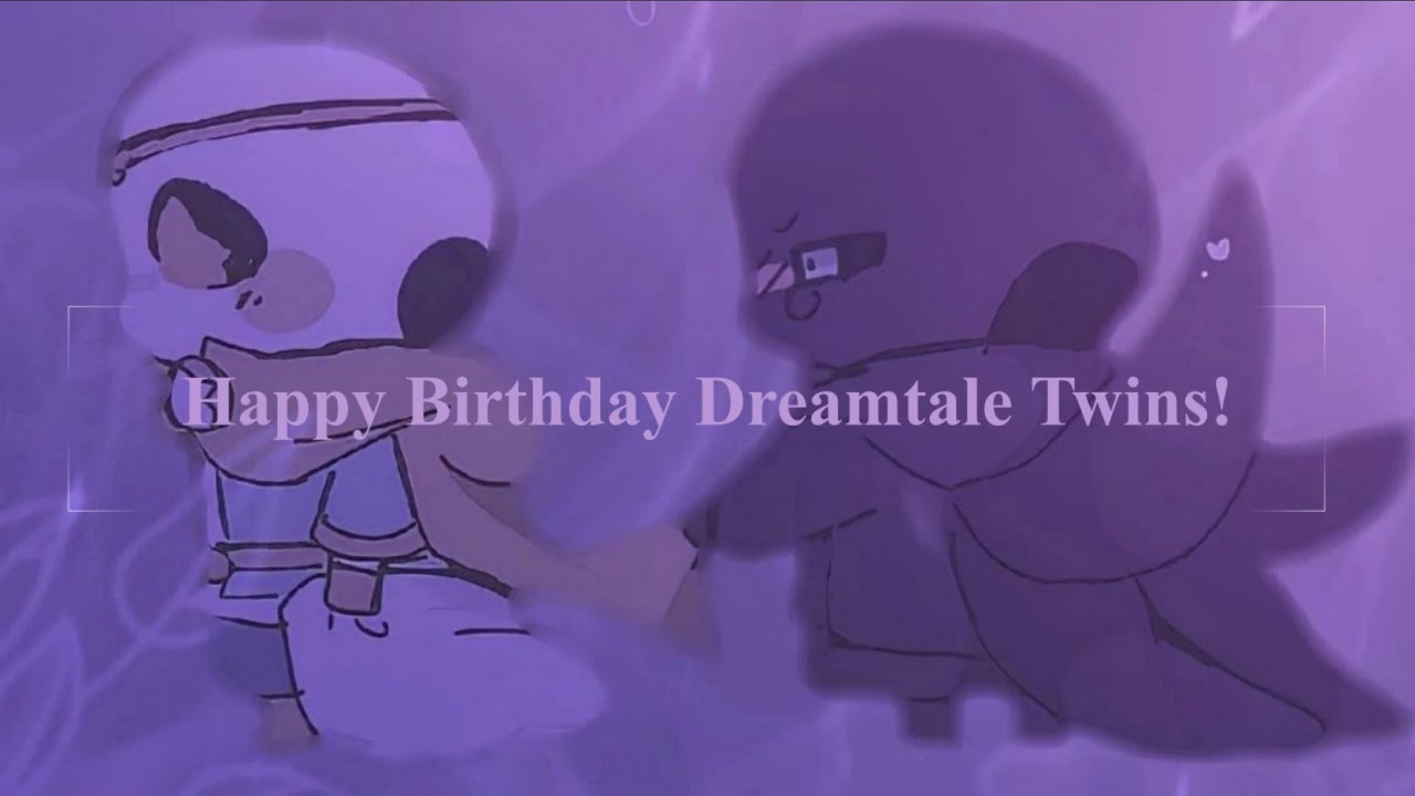 Happy birthday to the Dreamtale brothers! (21/12) : r/Undertale