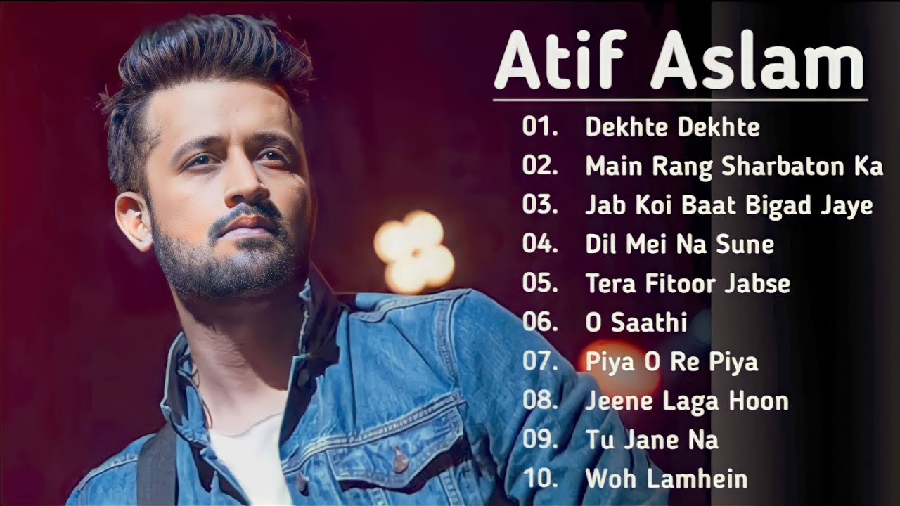 Atif Alsam New Song Best Song Collection Romantic Song Sad Song atif-alsam-new-song-best-song-collection-romantic-song-sad-song
