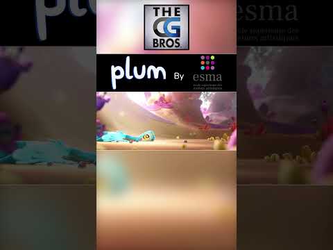 📽️ A Vertical Short Film "Plum" - by ESMA | TheCGBros