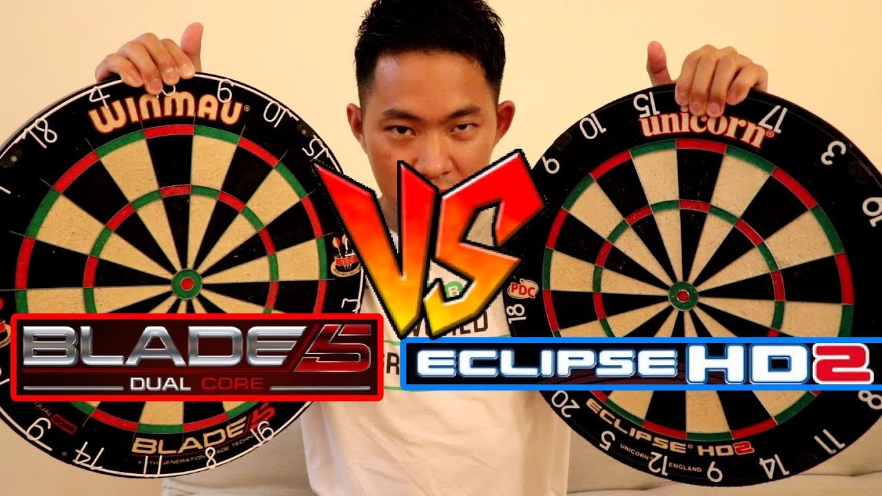 Overweldigen Tochi boom Barcelona Which One Is Better: Winmau Blade 5 vs Unicorn Eclipse HD2 – SportVideos.TV