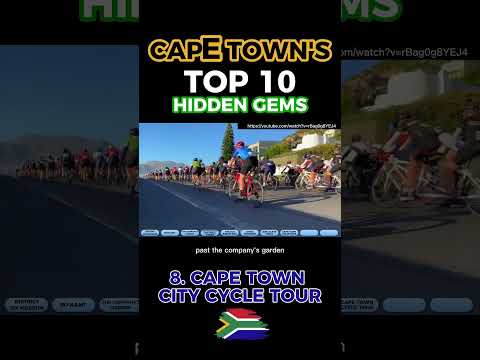 #8 CAPE TOWN CITY CYCLE TOUR - Top 10 Hidden Gems of CAPE TOWN, SOUTH AFRICA #8 CAPE TOWN CITY CYCLE TOUR - Top 10 Hidden Gems of CAPE TOWN, SOUTH AFRICA Thumbnail