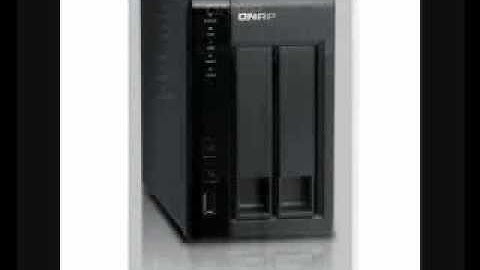 Qnap TS-219P II NAS 2.0GHz 512MB Ram