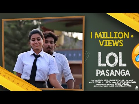 Tamil School Love Album Song | Official Music Video | LOL Pasanga | Sham Teddy