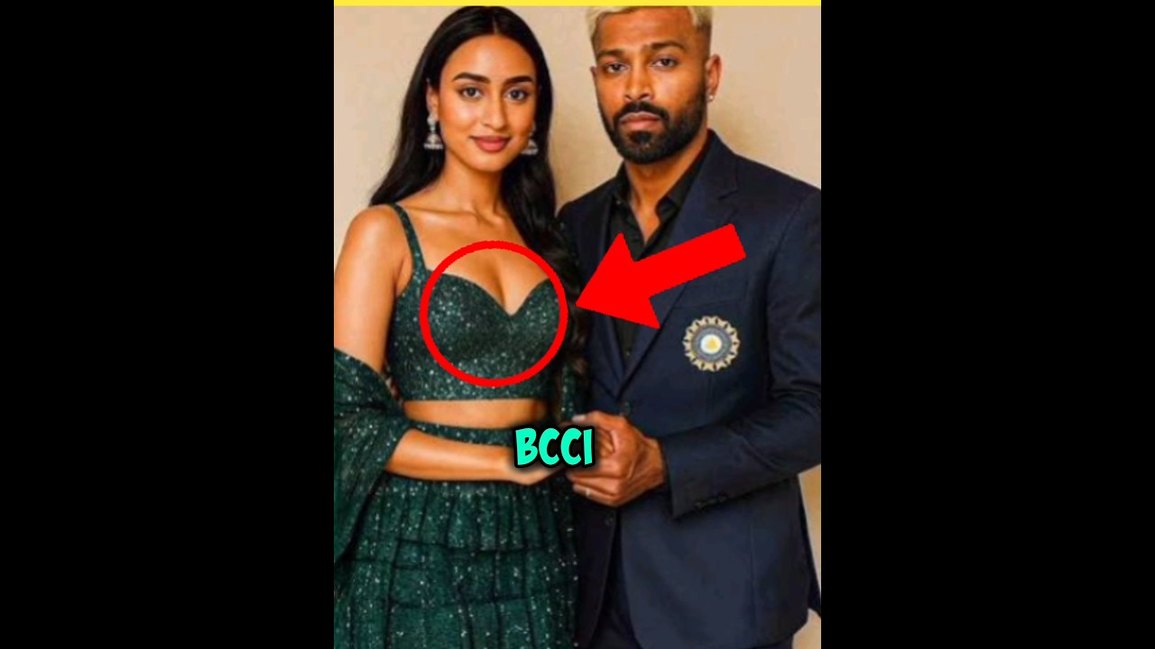 what said BCCI about hardik Pandya wife 