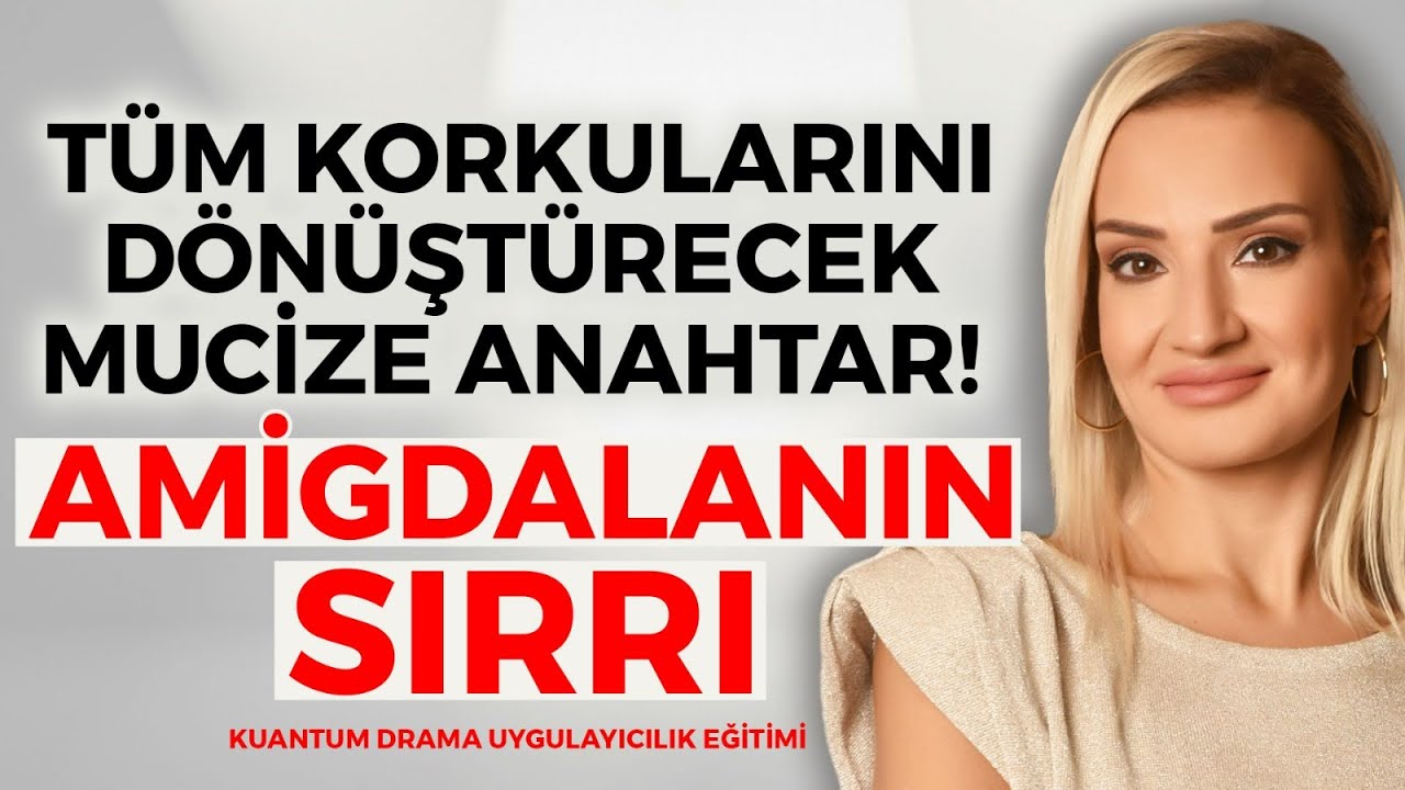 Tüm Korkularını Dönüştürecek Mucize Anahtar! Amigdala ve İlkel Beynin Sırrı! Panik Atağın Sebebi