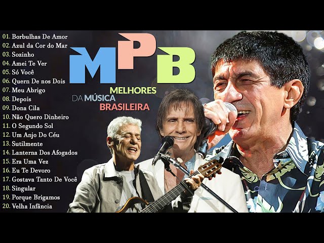 Música Popular Brasileira - MPB Anos 70 80 90 Nacional - Fagner, Jota Quest, Raul Seixas #t109 class=