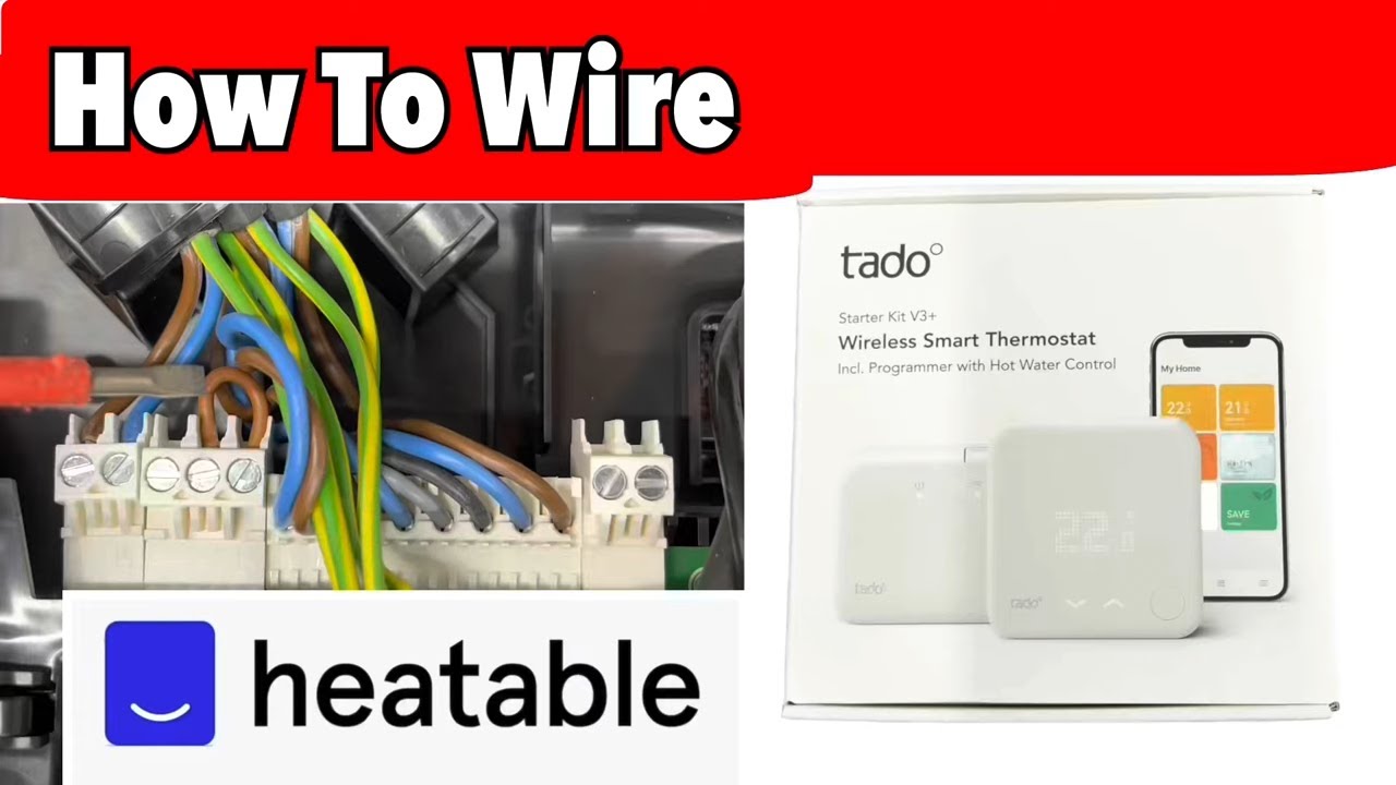 Tado Wired Smart Thermostat Installation Offer Discounts | www