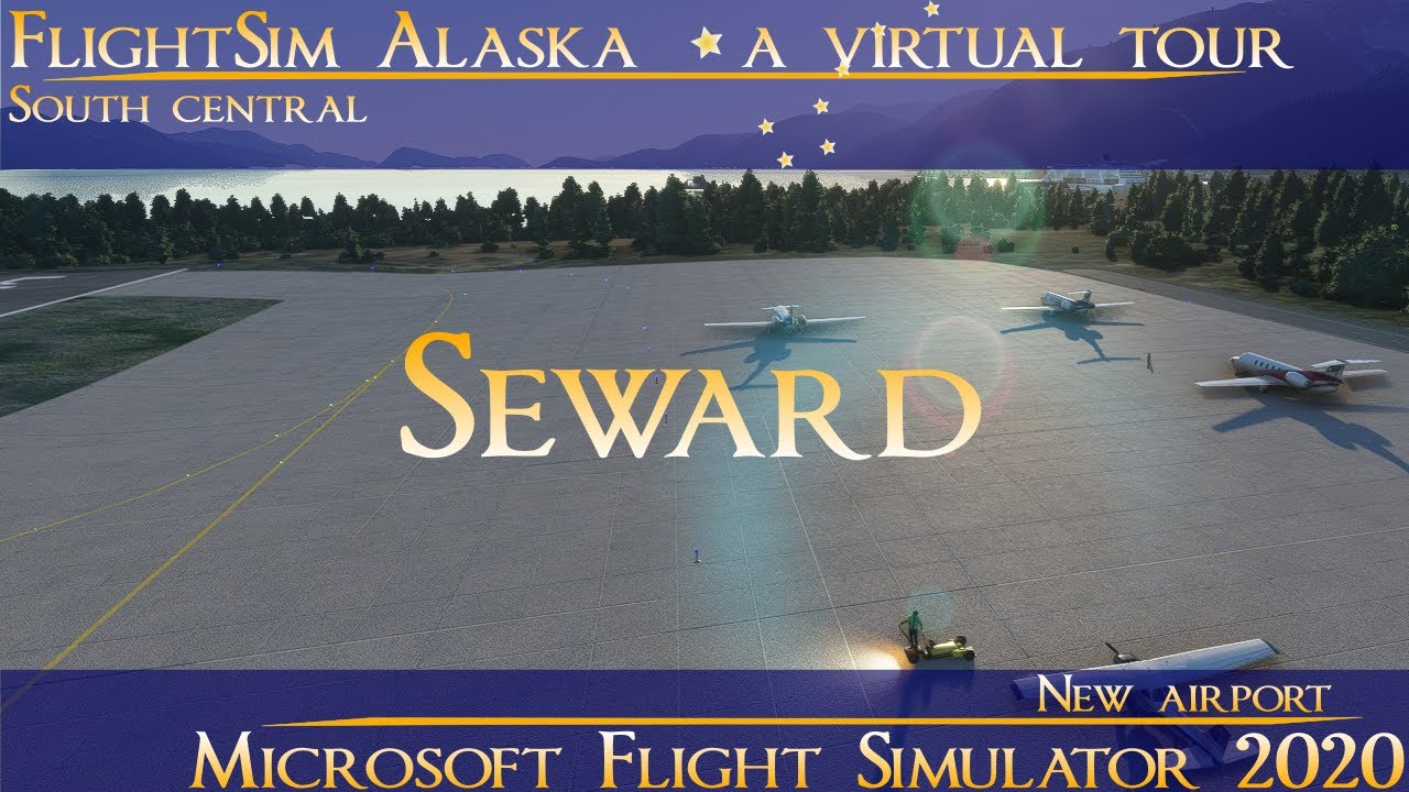 Custom airport Seward, AK YouTube