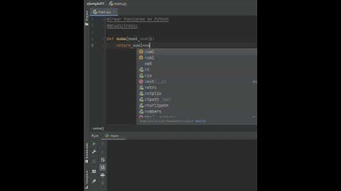 Funcion Suma Python. #shorts