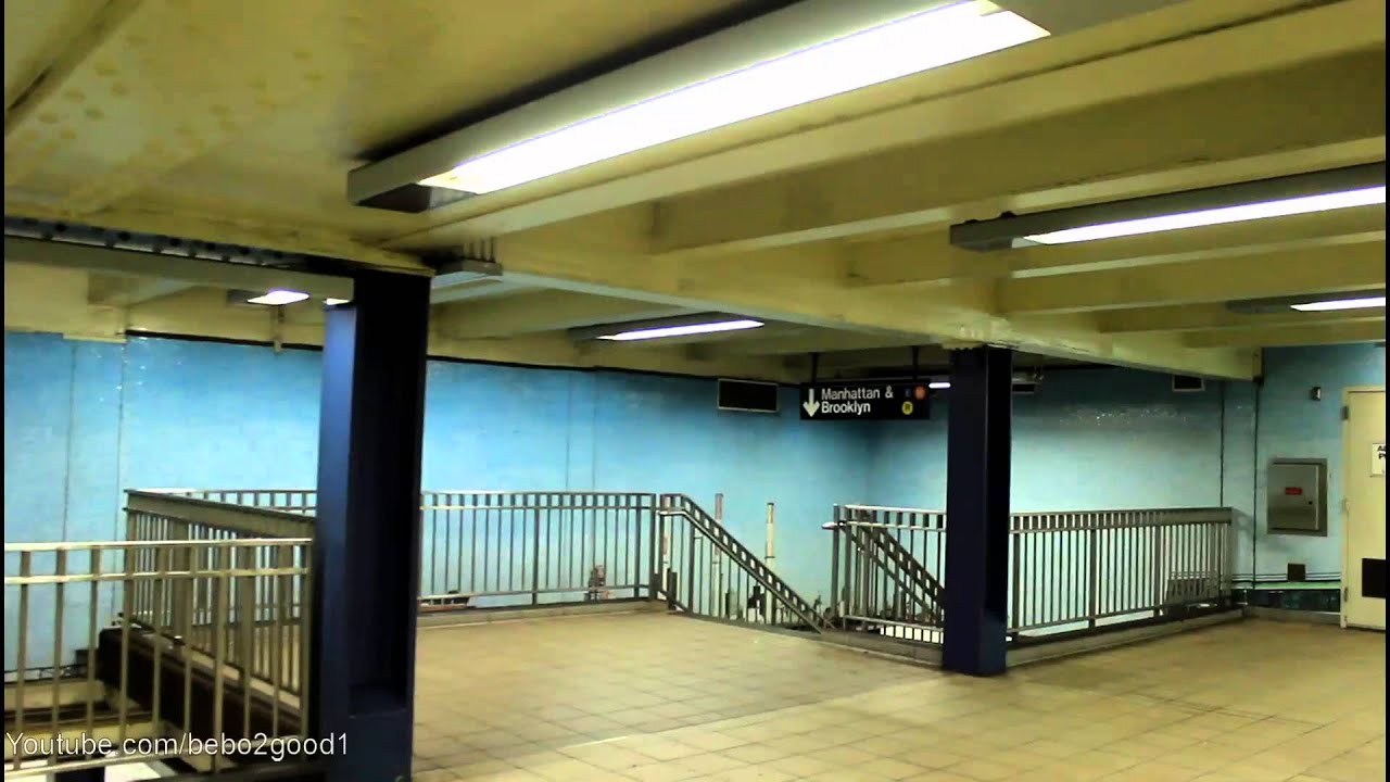 IND Subway Station Tour: Queens Plaza (E) (M) (R) Station