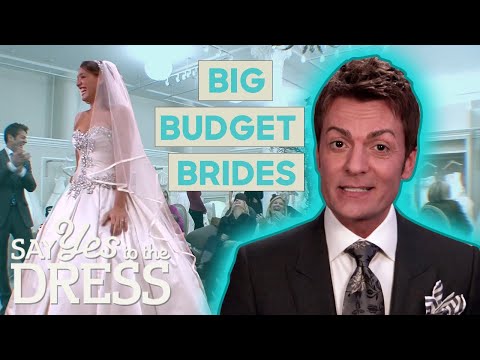 Randy S Tips For BIG Budget Brides Say Yes To The Dress Randy Knows Best 