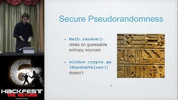 Hackfest 2014: Nadim Kobeissi presented "miniLock - Advances in Usable Cryptography"