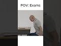 POV: Exams #viral #memes #fyp #brainrot #meme #funny