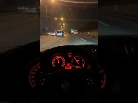 Bmw 320 Snap Gece - Bilal Sonses Cennetten Çiçek