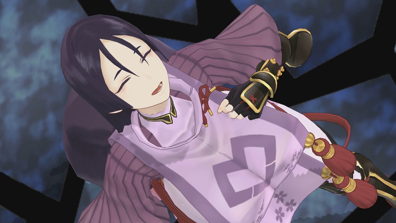 Mmd Fate Hunter Minamoto No Raikou 源頼光 And Murasaki Shikibu 紫式部 Youtube