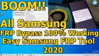 Easy Samsung FRP Tool All Samsung FRP Bypass 100% Working screenshot 5