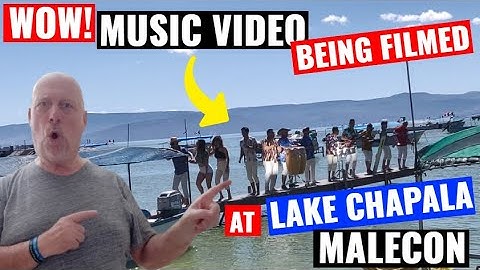 Ajijic - Music Video Being Filmed At Lake Chapala Malecon | Things to Do At Lake Chapala Mexico