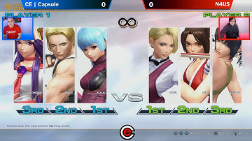 CE | Capsule vs. N4US @ Sharkade Circuit KOFXIV 2-24-17