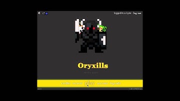 Messing around on ROTMG Private server #1
