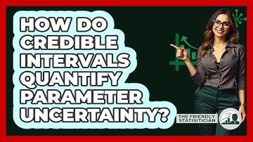How Do Credible Intervals Quantify Parameter Uncertainty?