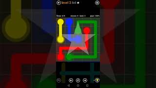 Flow free level 1-5 5x5 grid Bonus Pack walkthrough | Flow Free Gameplay | KHILADI_GENIUS GAMING