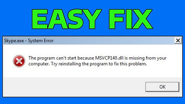 How To Fix msvcp140.dll Missing Error in Windows 11 / 10