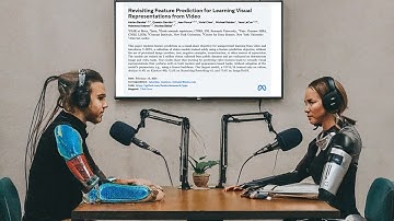 V-JEPA: Video Joint Embedding Predictive Architecture model | A NotebookLM Deep Dive