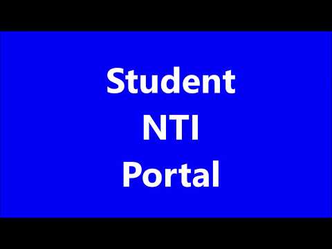 Valley Student NTI Portal