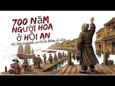 Người Hoa Ở Hội An | 700 Năm Ở Lại Vì Không Còn Chỗ Để Về