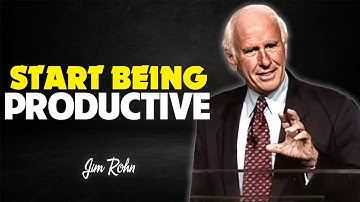 Stop Being Busy, Start Being Productive | Jim Rohn Motivation