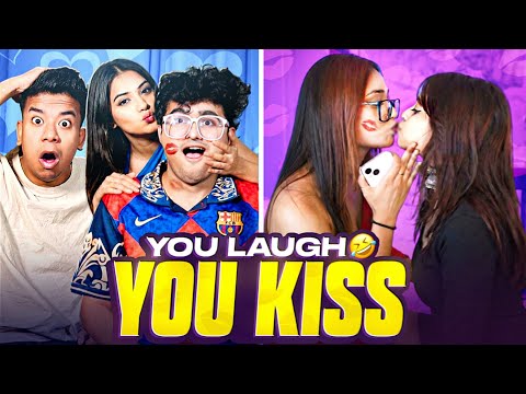 You LAUGH You KISS 💋 || EXTREME Version ft @rameshmaity0