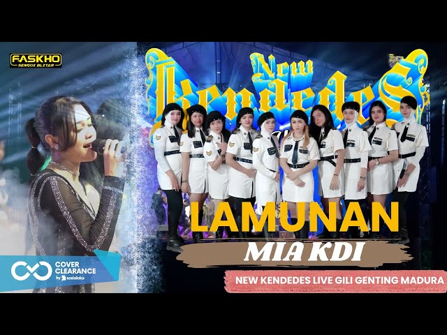 LAMUNAN - MIA KDI Feat NEW KENDEDES LIVE GILI GENTING MADURA class=