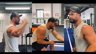 Chris Hemsworth - Training for \